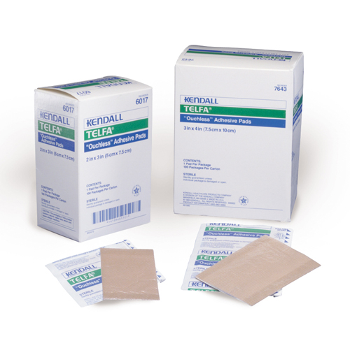 Telfa Adhesive Pad 2  X 3  Bx/100