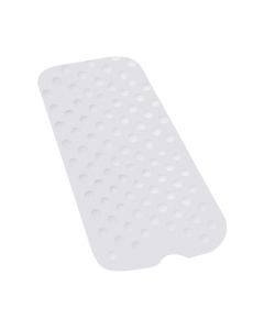 Bathtub Safety Mat Large White 15.75  x 35.5