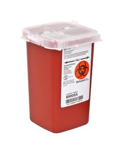 Sharps 1Qt (Phlebotomy Cont)