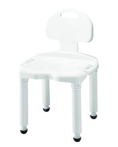Bath Bench Composite W/ Back Knocked-Down  -Carex