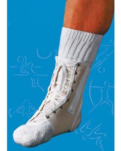 Ankle Splint Lace-Up Canvas Medium Sportaid